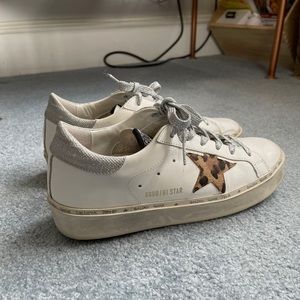 Golden Goose Hi Star Sneakers